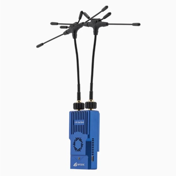 BAYCKRC 915 Dual Band Nano 1W TX Drone Accessories 2.4G Dual Band for RC FPV Racing Freestyle Drones DIY Parts
